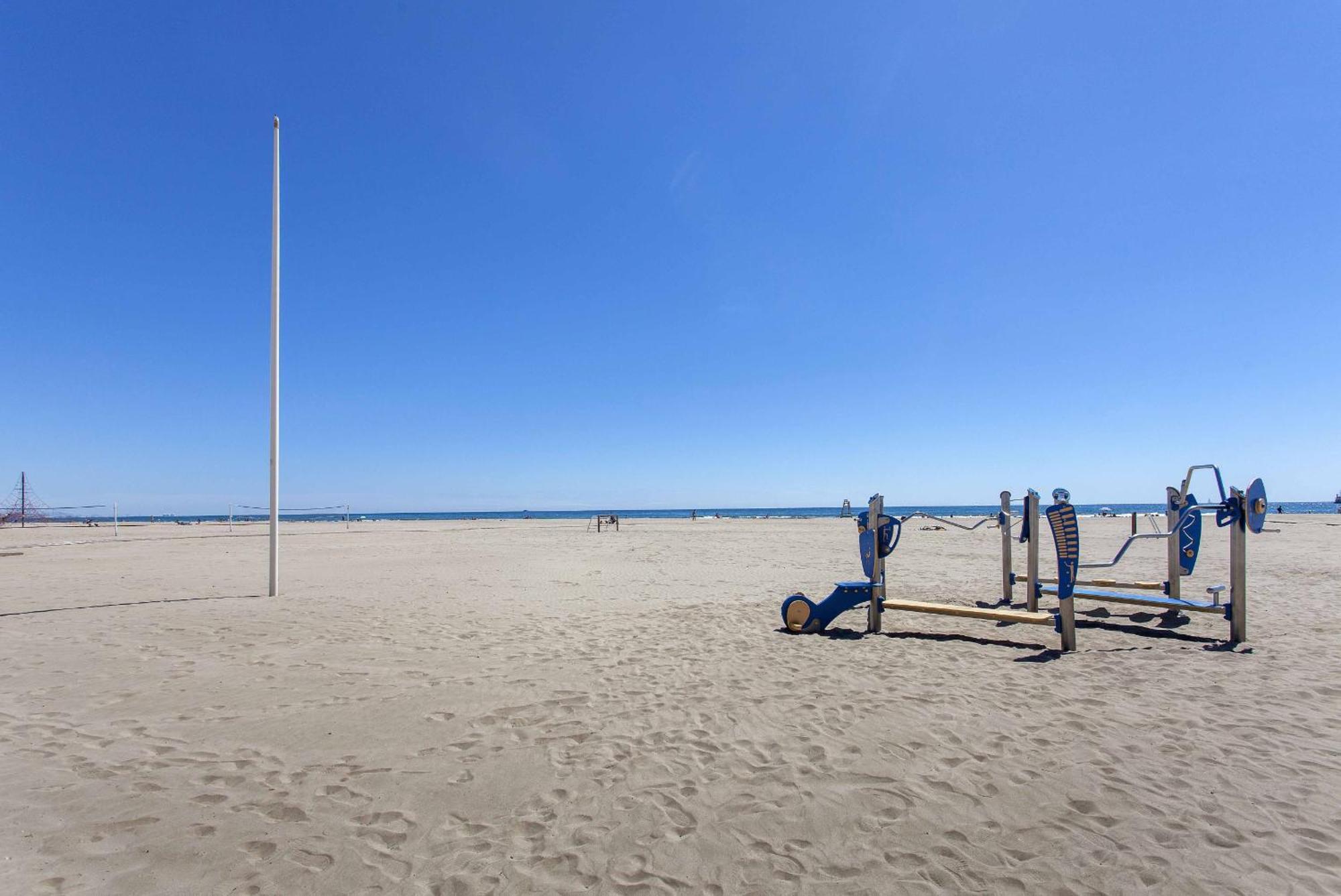 Apartup Patacona Paradise Duplex فالنسيا المظهر الخارجي الصورة