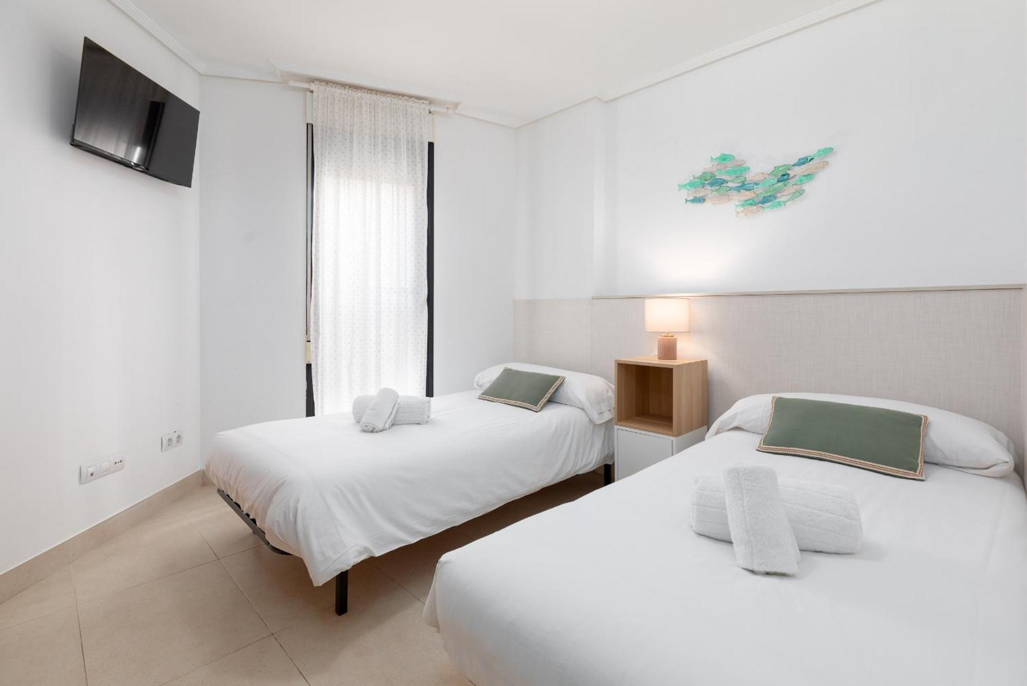 Apartup Patacona Paradise Duplex فالنسيا المظهر الخارجي الصورة
