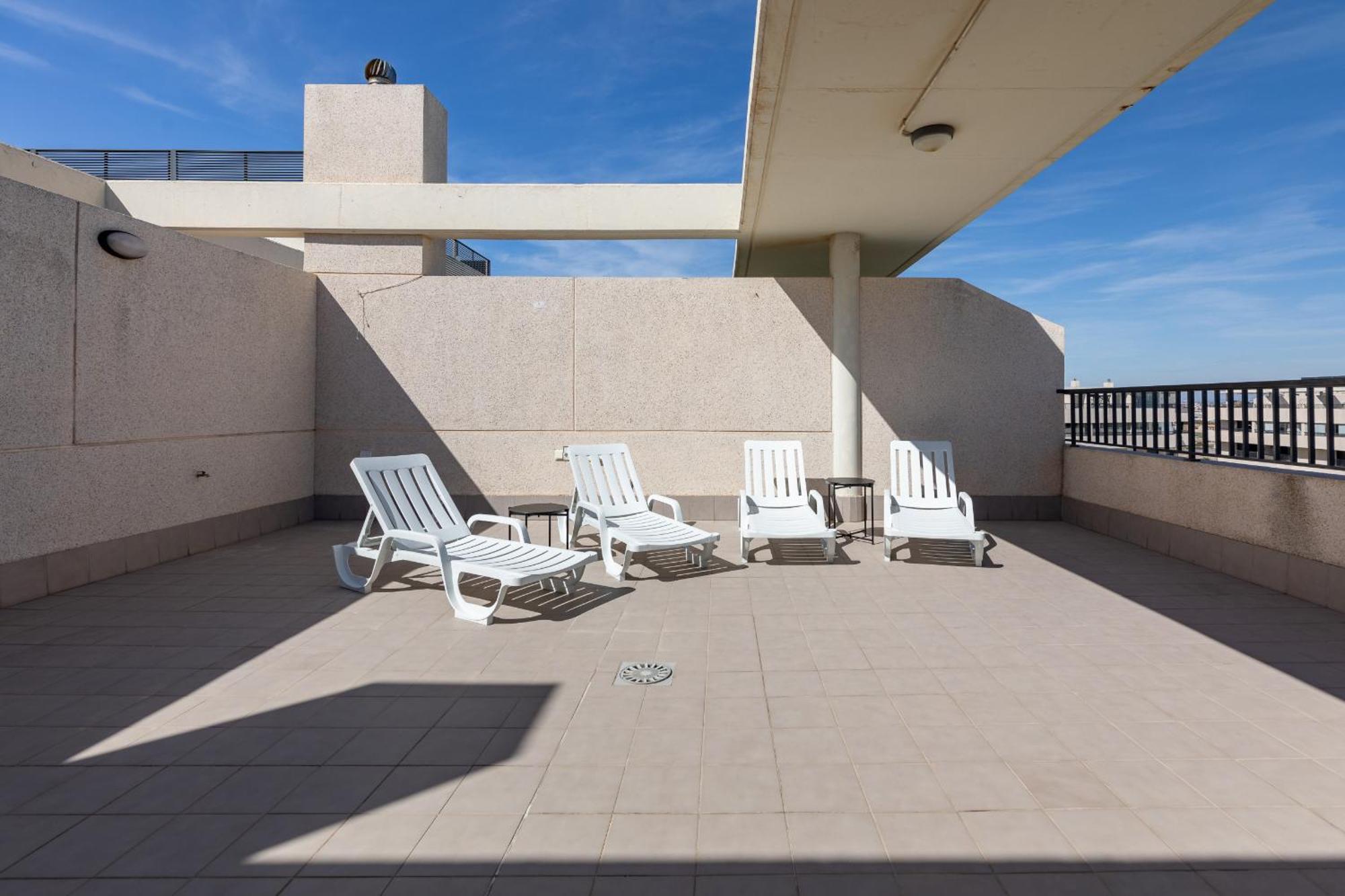 Apartup Patacona Paradise Duplex فالنسيا المظهر الخارجي الصورة