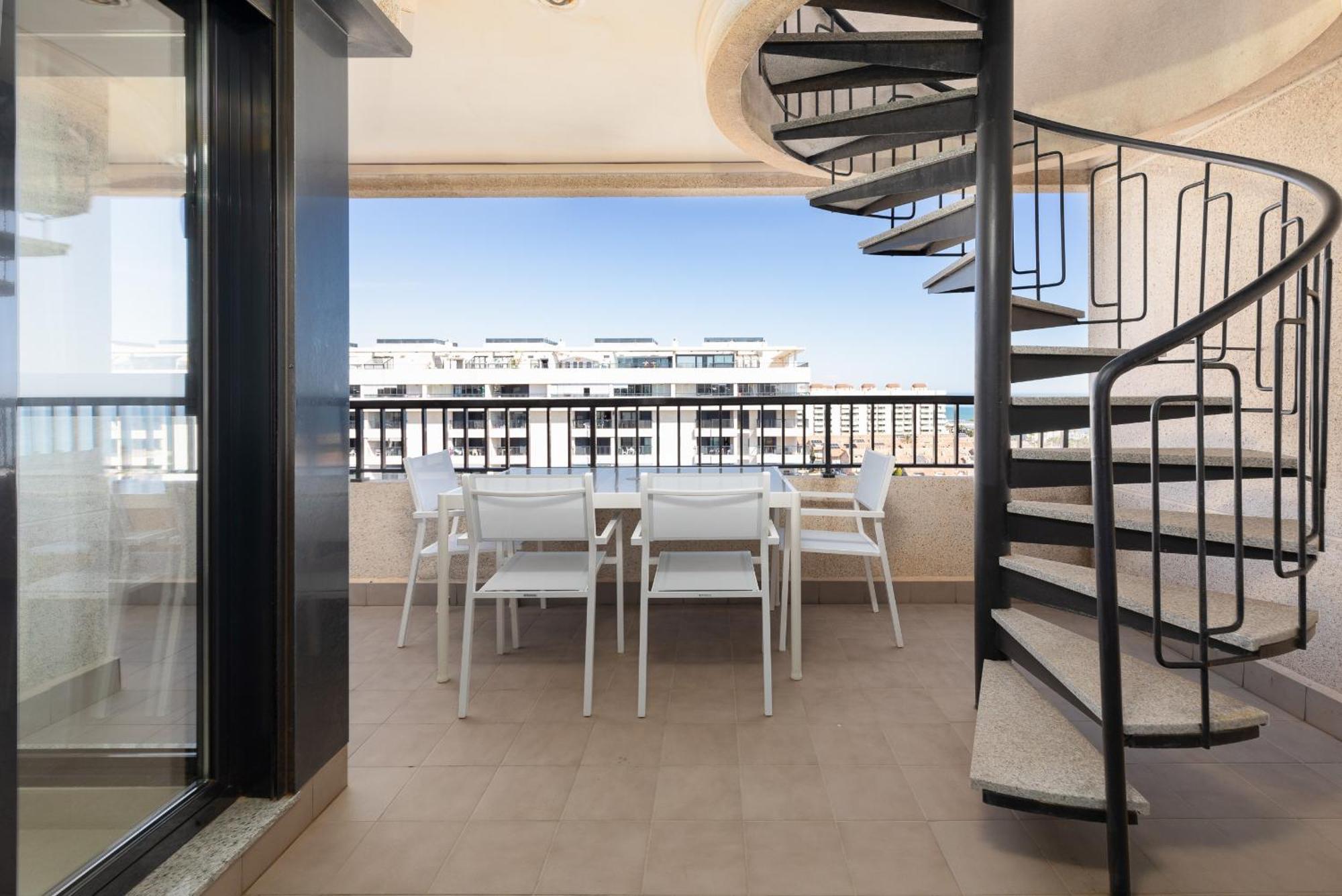 Apartup Patacona Paradise Duplex فالنسيا المظهر الخارجي الصورة