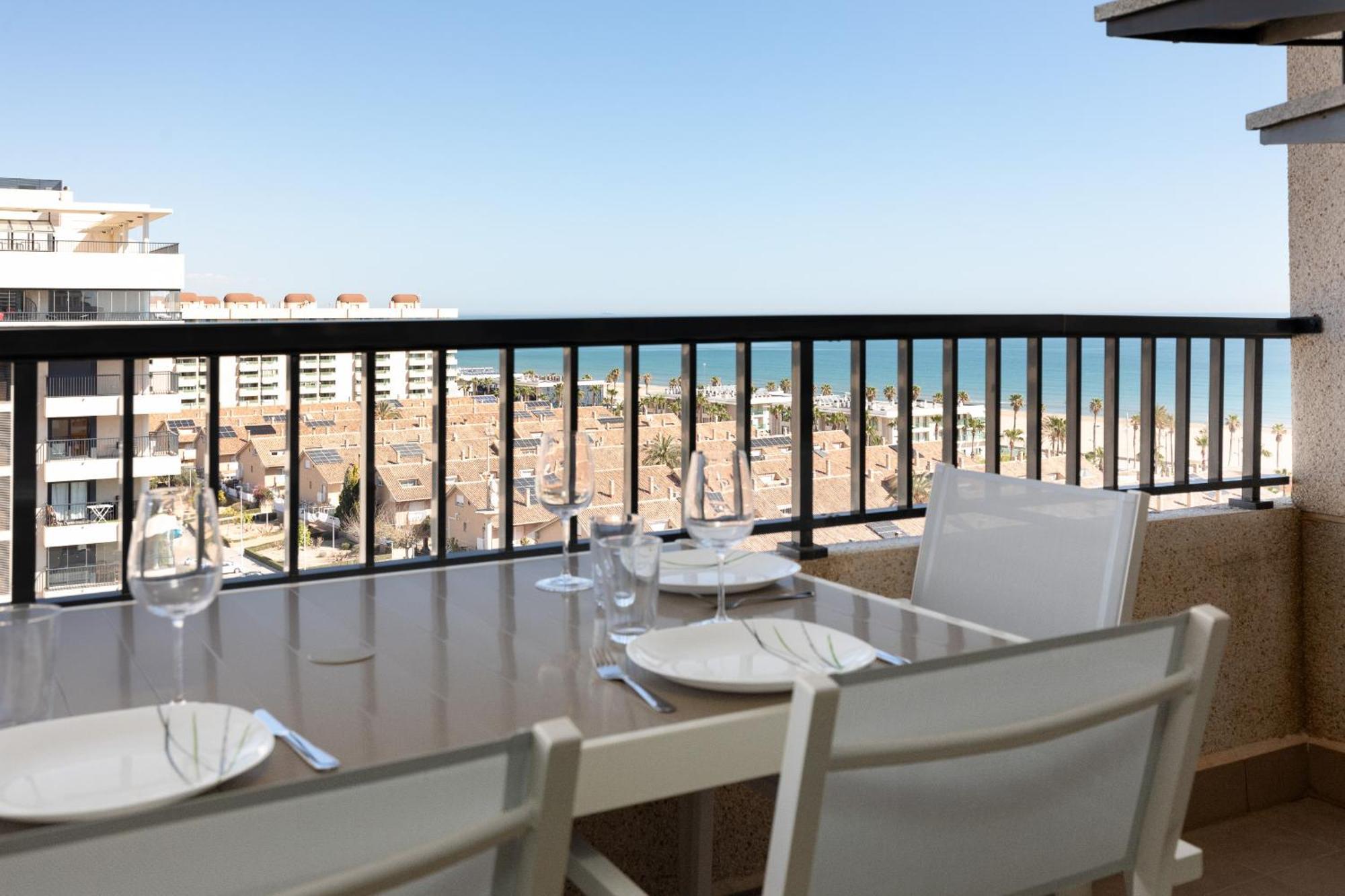 Apartup Patacona Paradise Duplex فالنسيا المظهر الخارجي الصورة