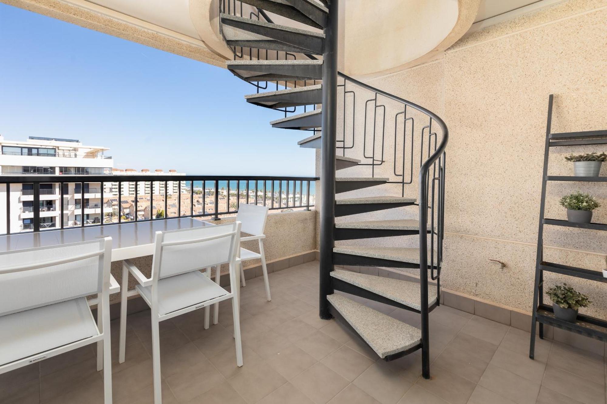 Apartup Patacona Paradise Duplex فالنسيا المظهر الخارجي الصورة