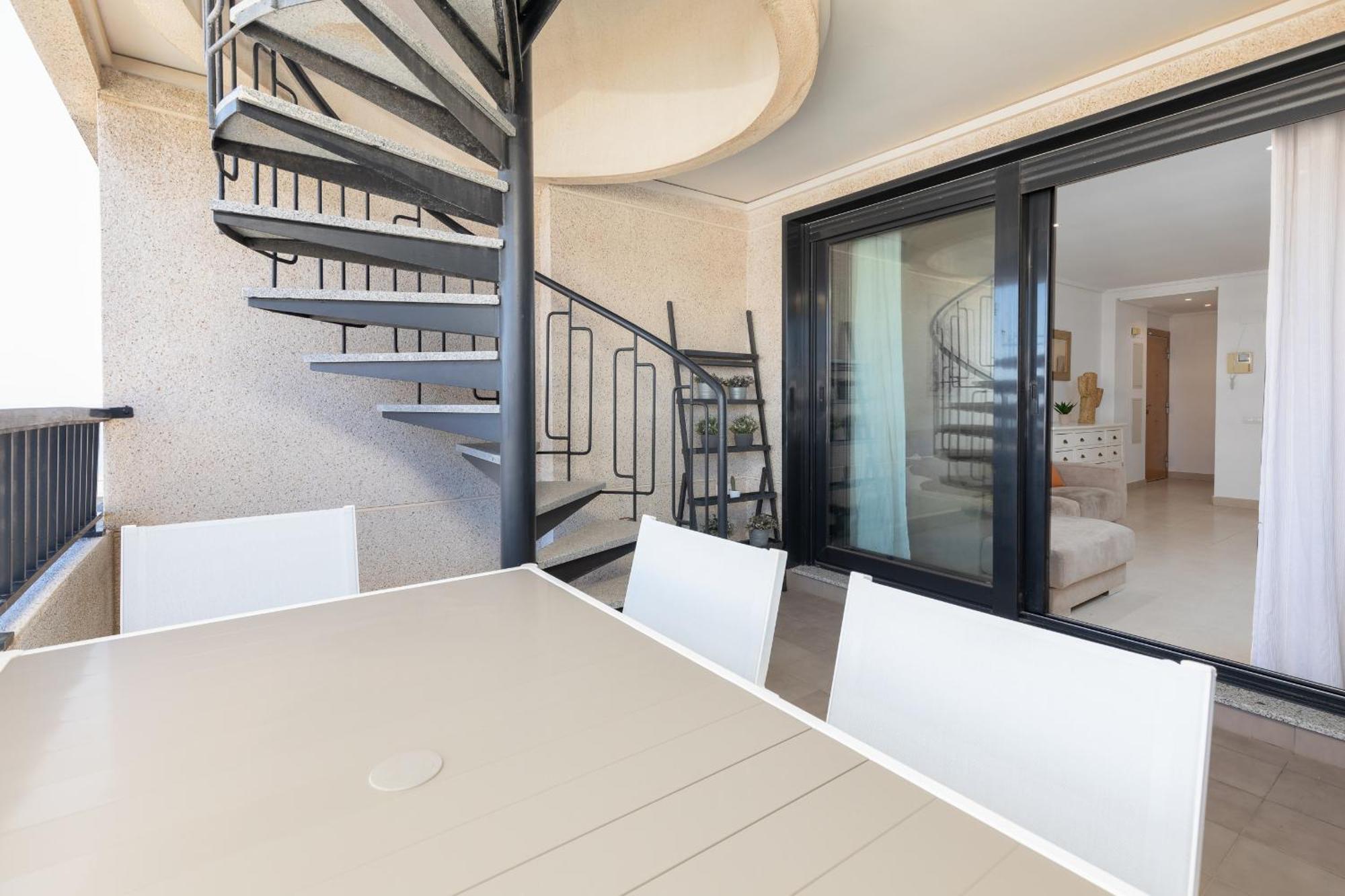Apartup Patacona Paradise Duplex فالنسيا المظهر الخارجي الصورة