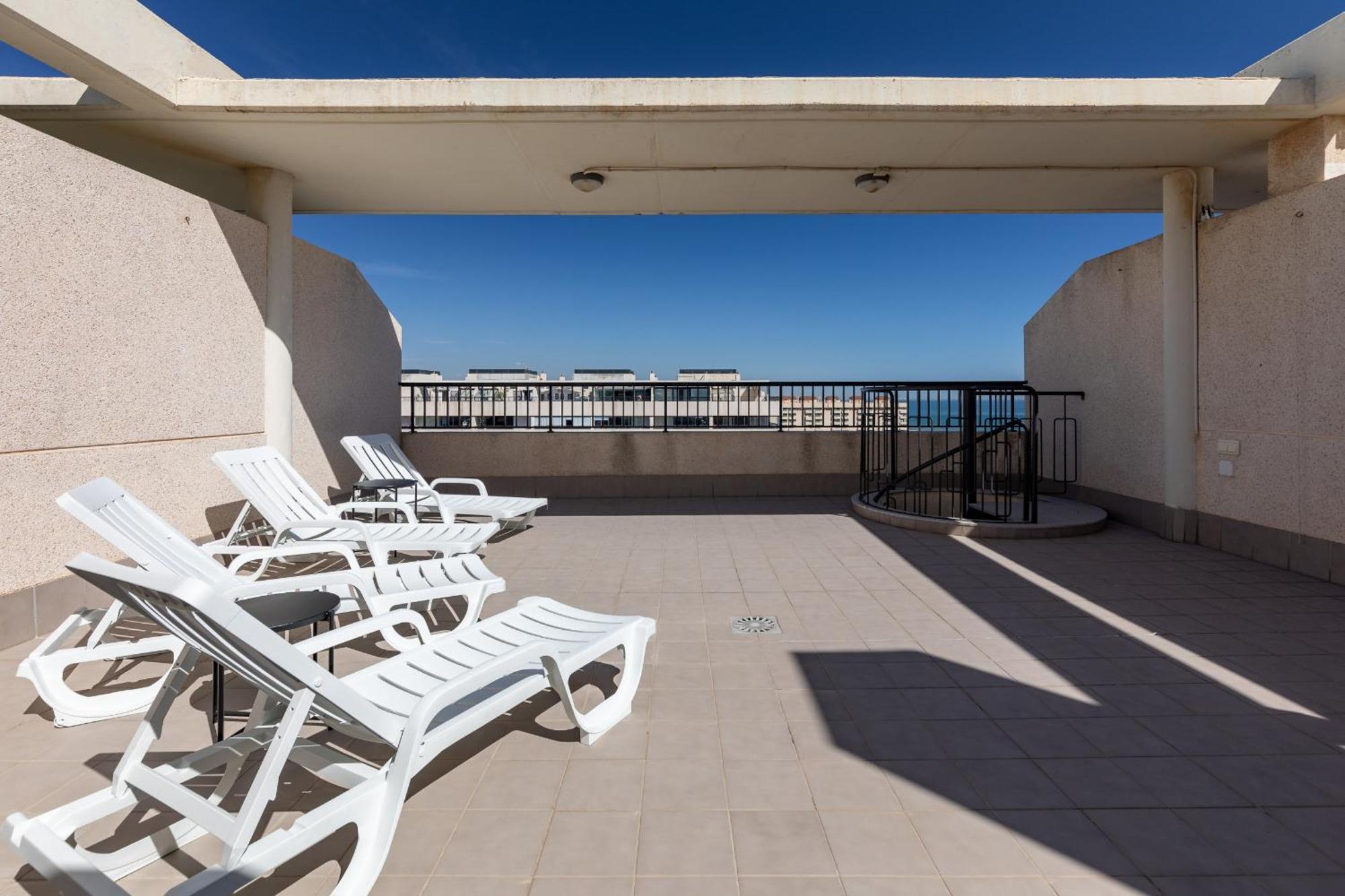 Apartup Patacona Paradise Duplex فالنسيا المظهر الخارجي الصورة