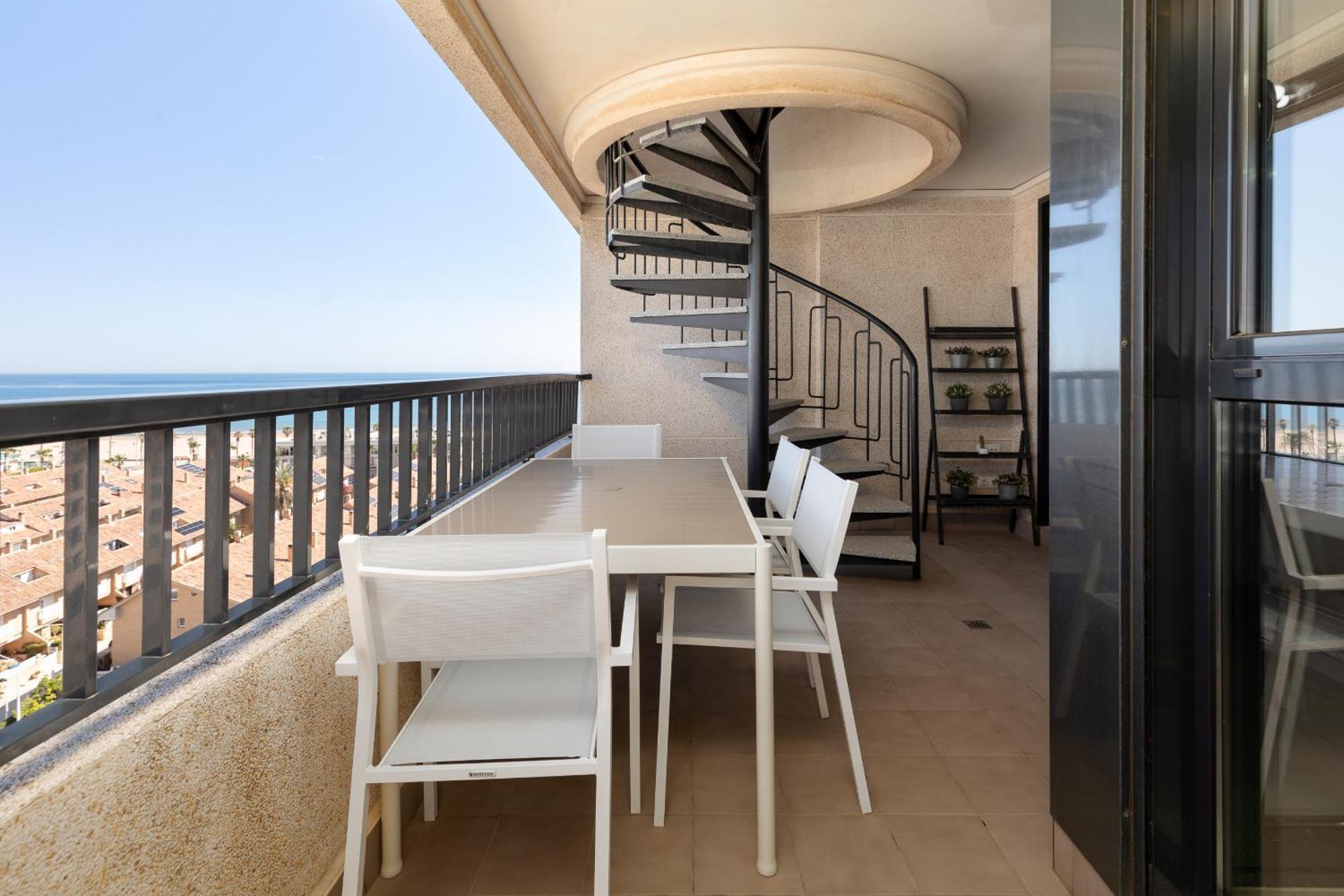 Apartup Patacona Paradise Duplex فالنسيا المظهر الخارجي الصورة