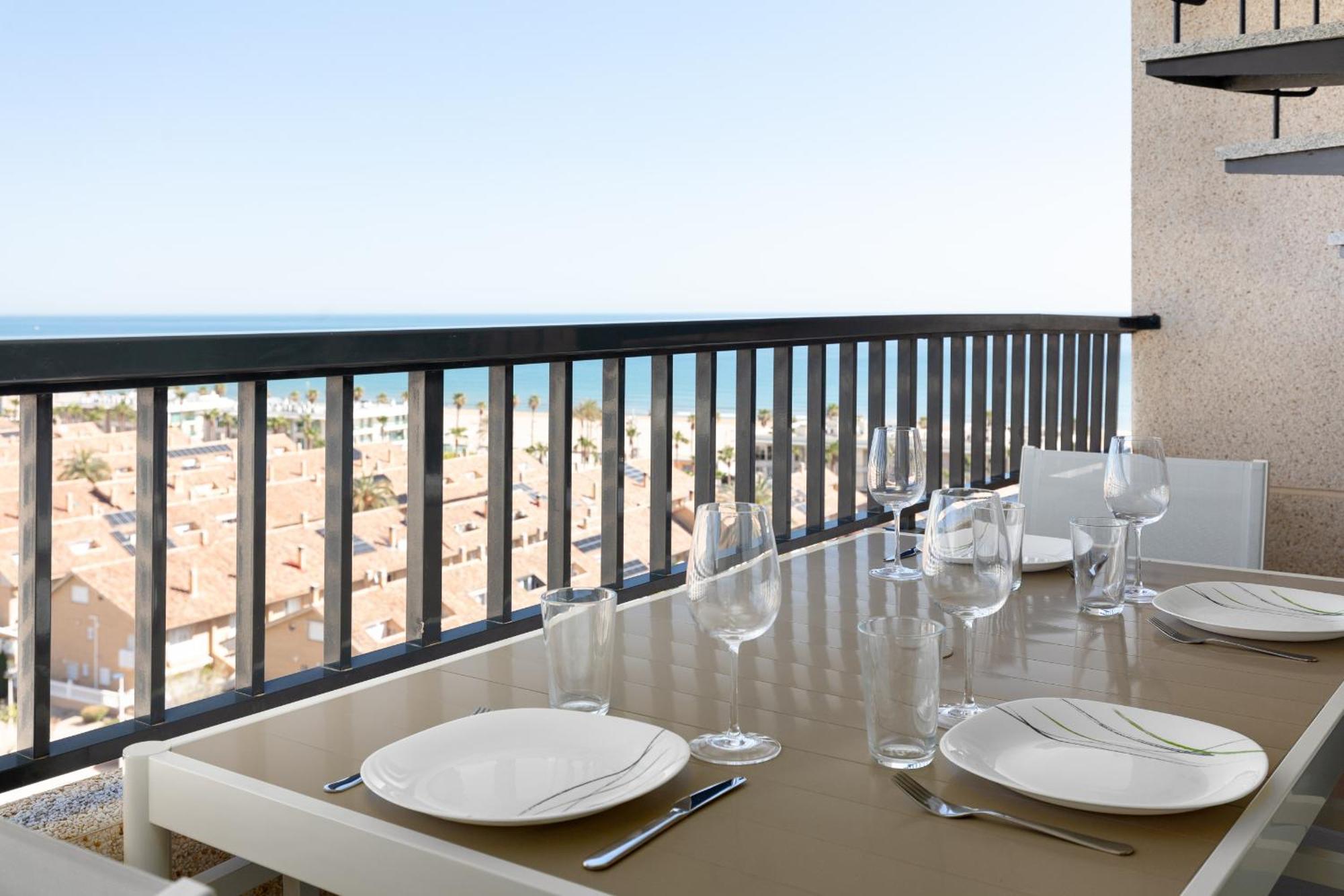 Apartup Patacona Paradise Duplex فالنسيا المظهر الخارجي الصورة