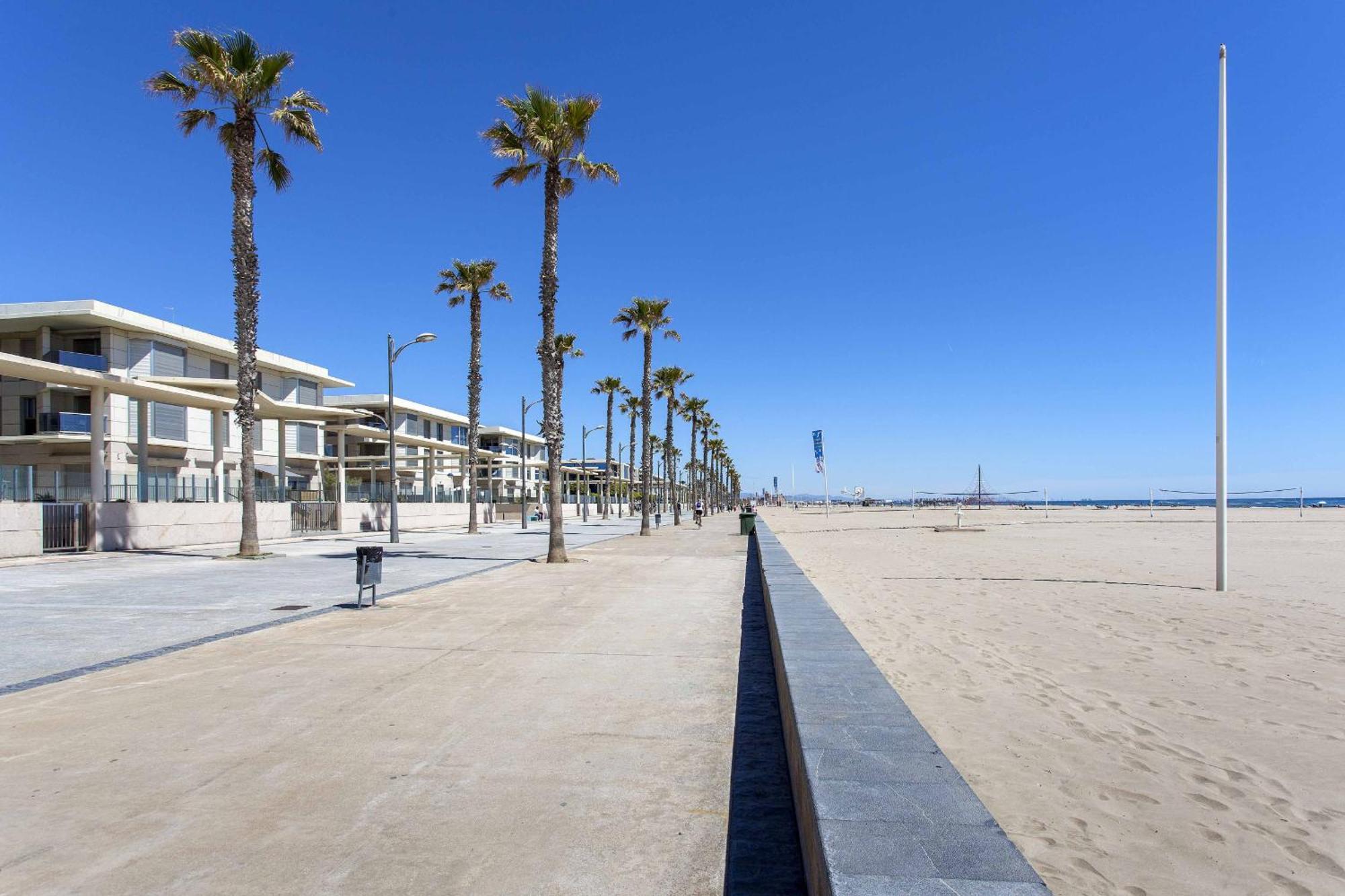 Apartup Patacona Paradise Duplex فالنسيا المظهر الخارجي الصورة