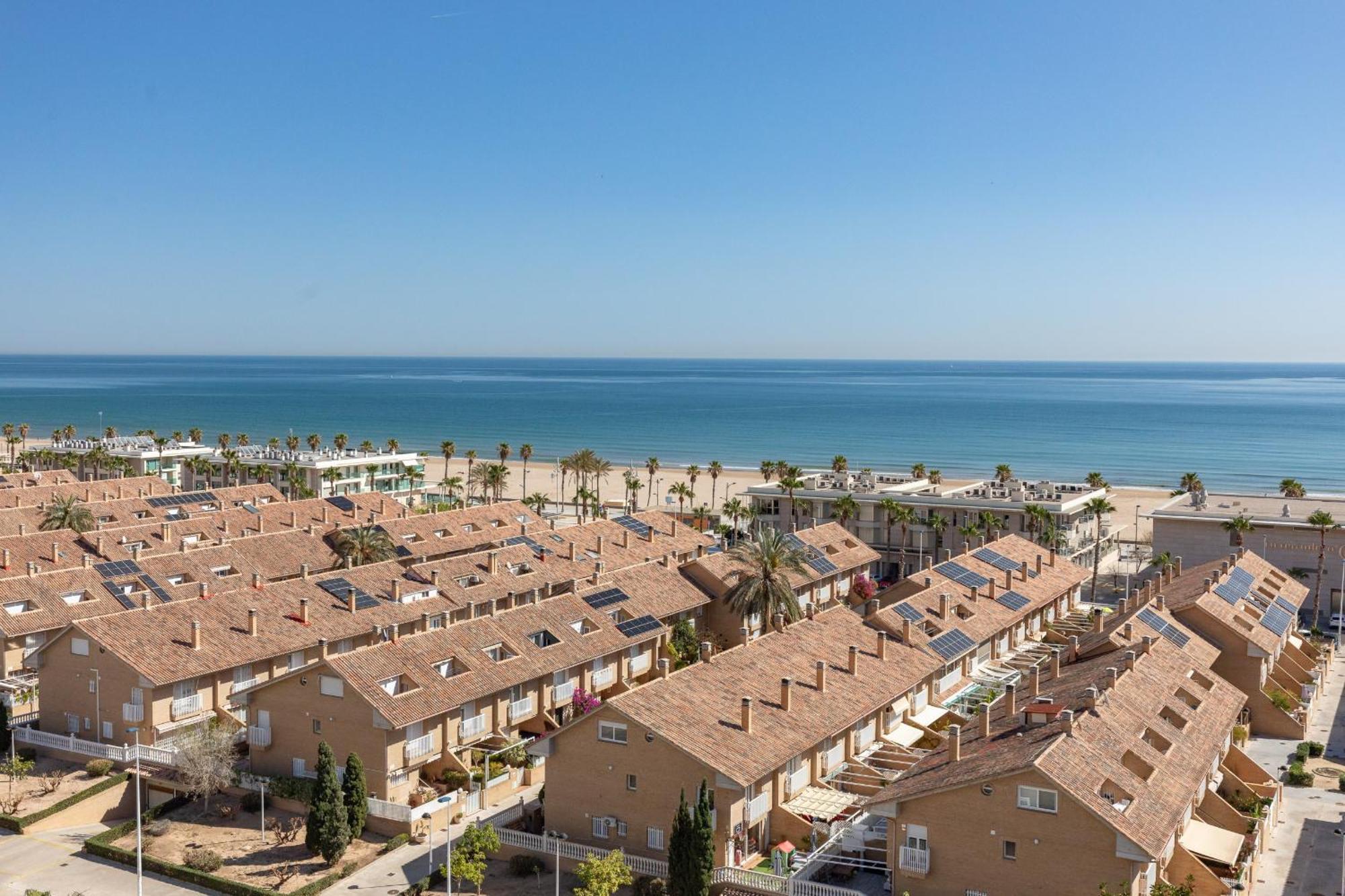 Apartup Patacona Paradise Duplex فالنسيا المظهر الخارجي الصورة