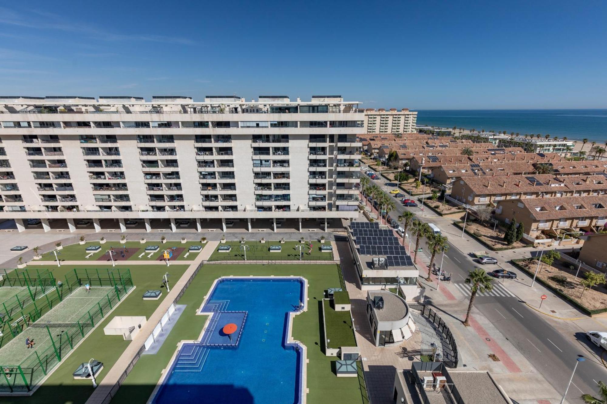 Apartup Patacona Paradise Duplex فالنسيا المظهر الخارجي الصورة