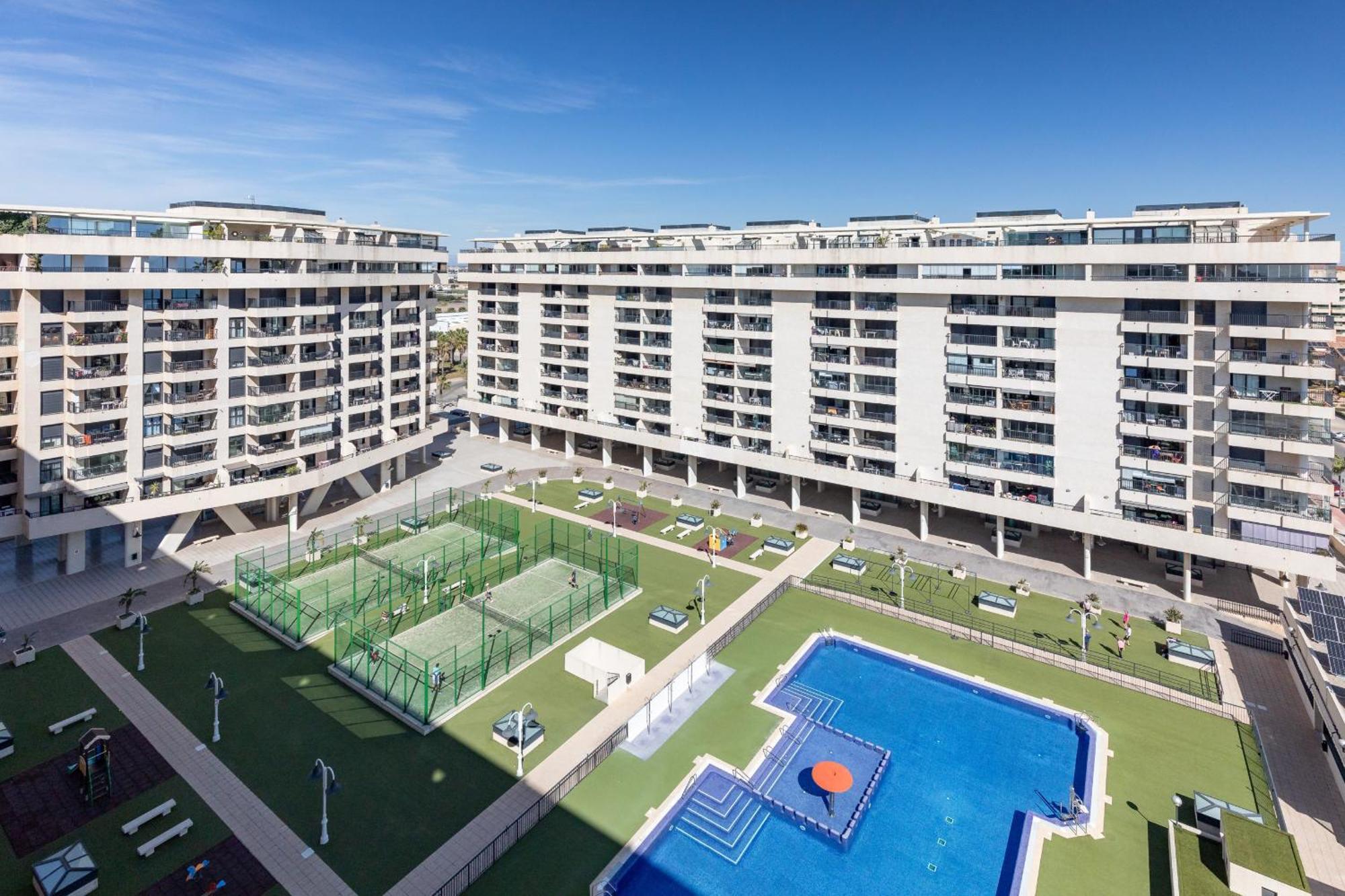 Apartup Patacona Paradise Duplex فالنسيا المظهر الخارجي الصورة