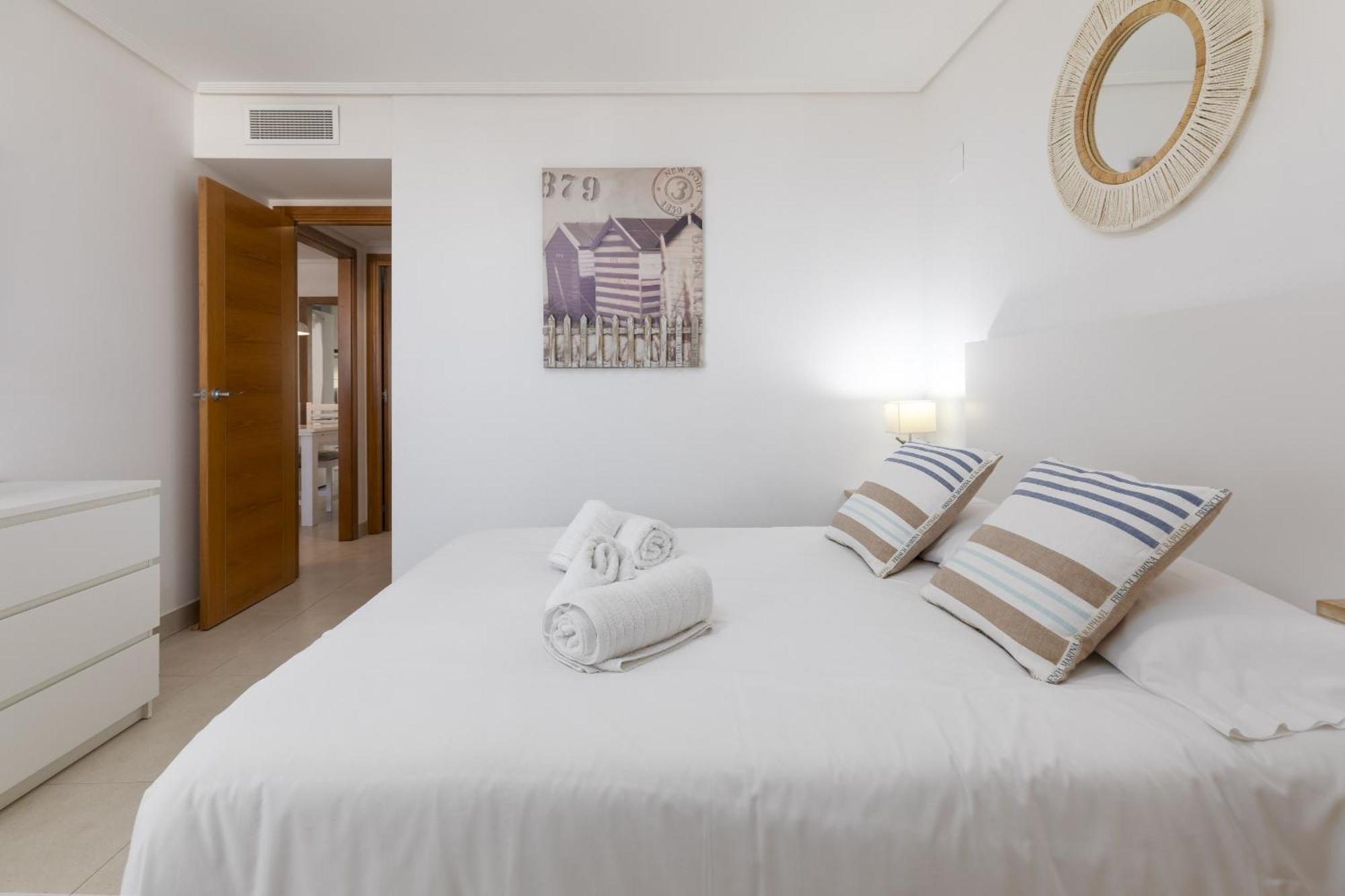 Apartup Patacona Paradise Duplex فالنسيا المظهر الخارجي الصورة