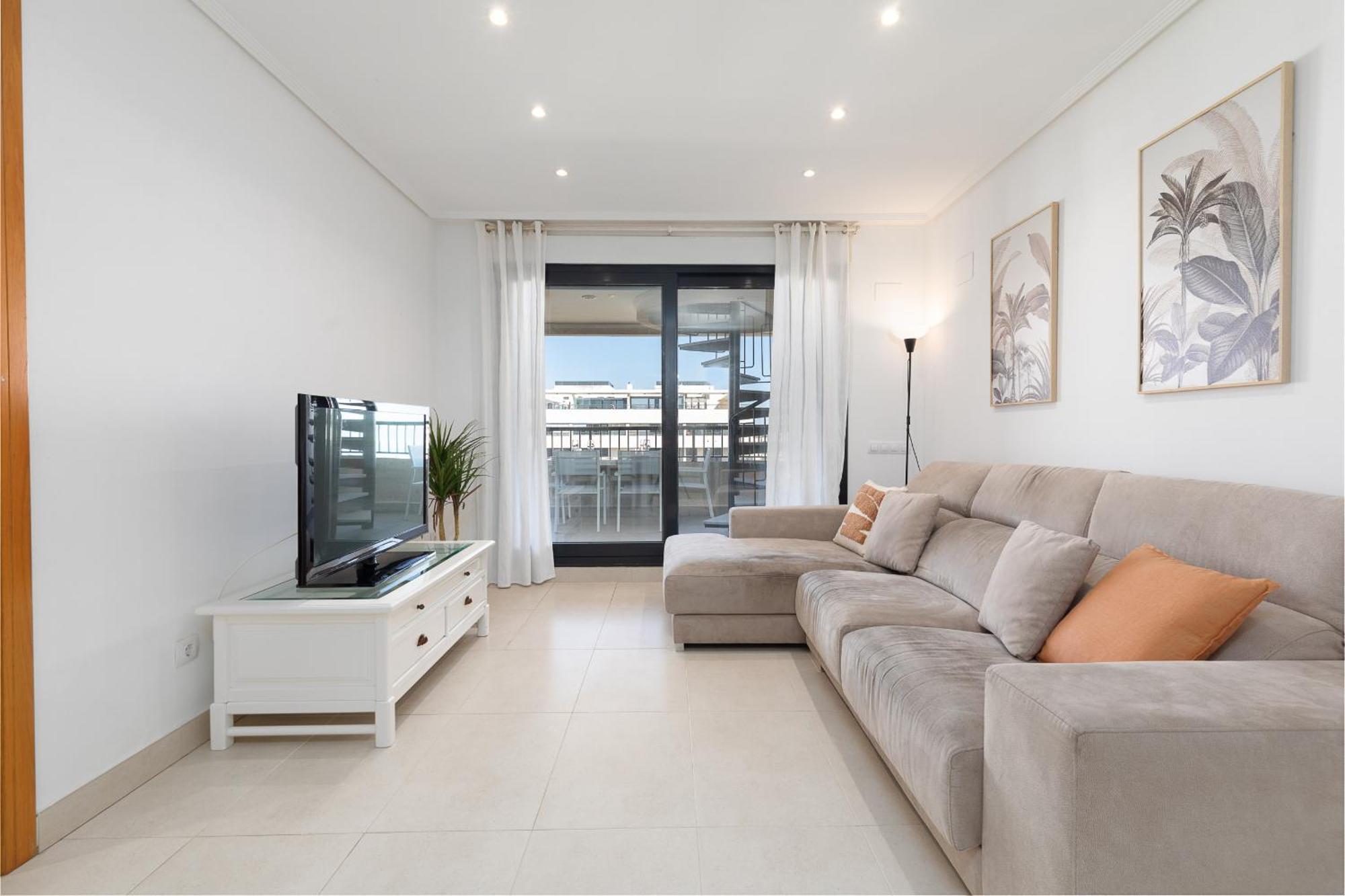 Apartup Patacona Paradise Duplex فالنسيا المظهر الخارجي الصورة